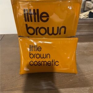 Little Brown Bag - Tote and Cosmetic Case